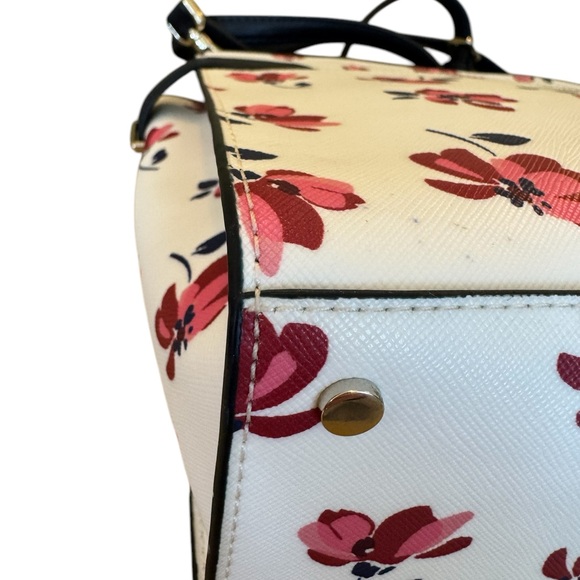 Kate Spade Staci Floral Medium Satchel - Picture 10 of 15